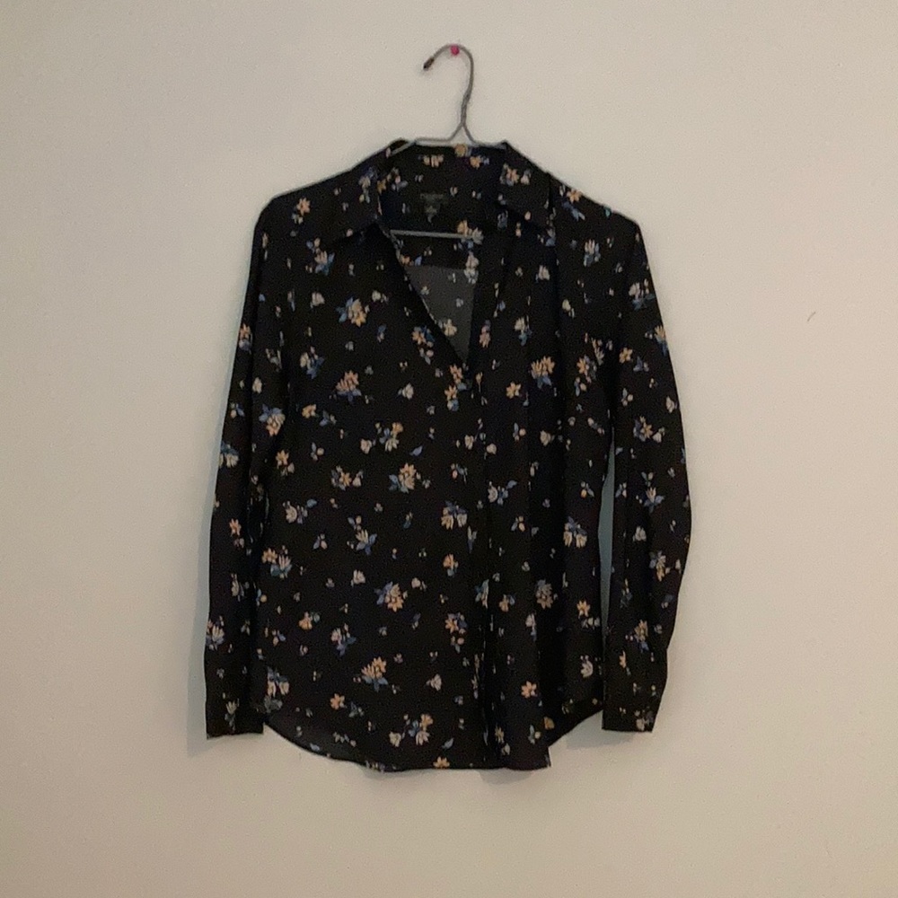 Printed blouse
